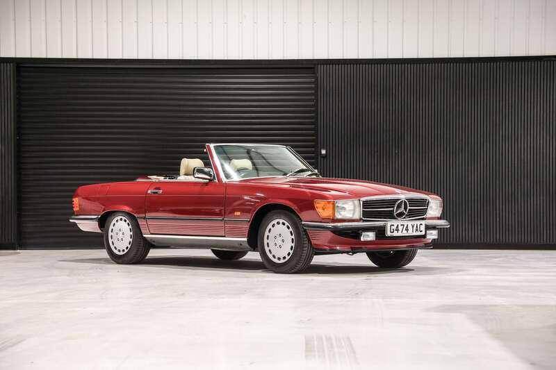 1989 Mercedes - Benz 300 SL