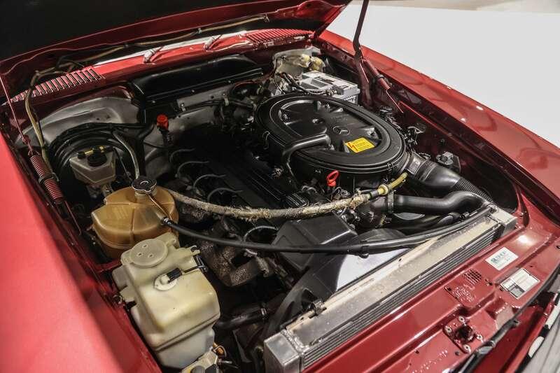 1989 Mercedes - Benz 300 SL