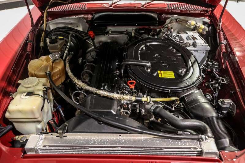 1989 Mercedes - Benz 300 SL