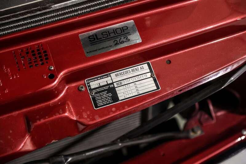 1989 Mercedes - Benz 300 SL