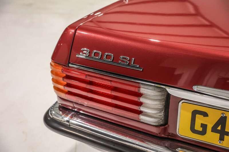 1989 Mercedes - Benz 300 SL