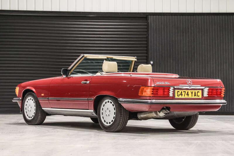 1989 Mercedes - Benz 300 SL