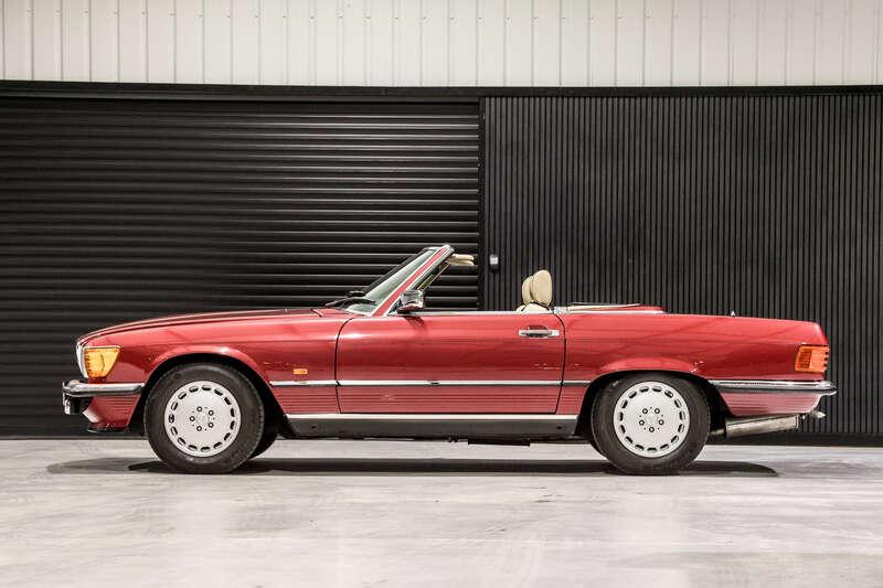 1989 Mercedes - Benz 300 SL