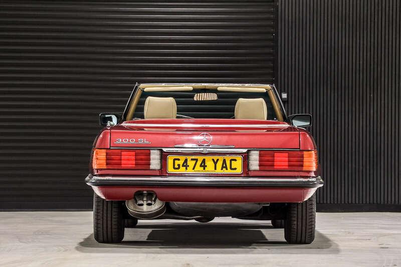 1989 Mercedes - Benz 300 SL