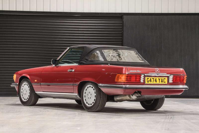 1989 Mercedes - Benz 300 SL