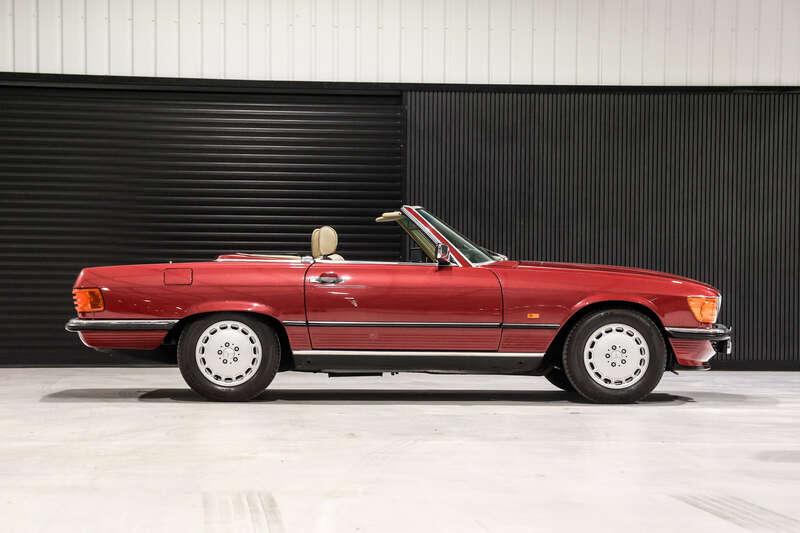 1989 Mercedes - Benz 300 SL