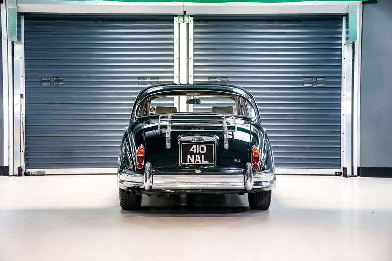 1962 Jaguar MK2 