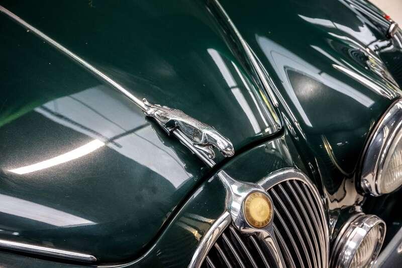 1962 Jaguar MK2 