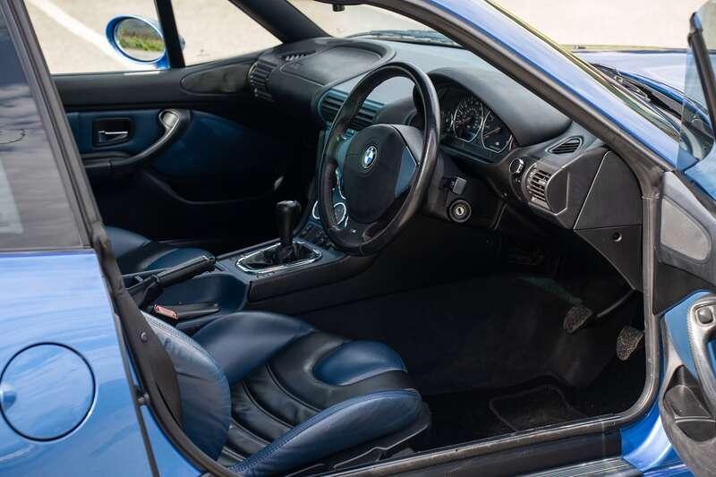 1999 BMW Z3M COUPE