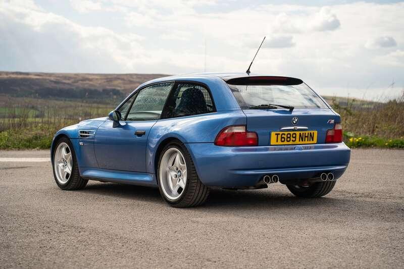 1999 BMW Z3M COUPE