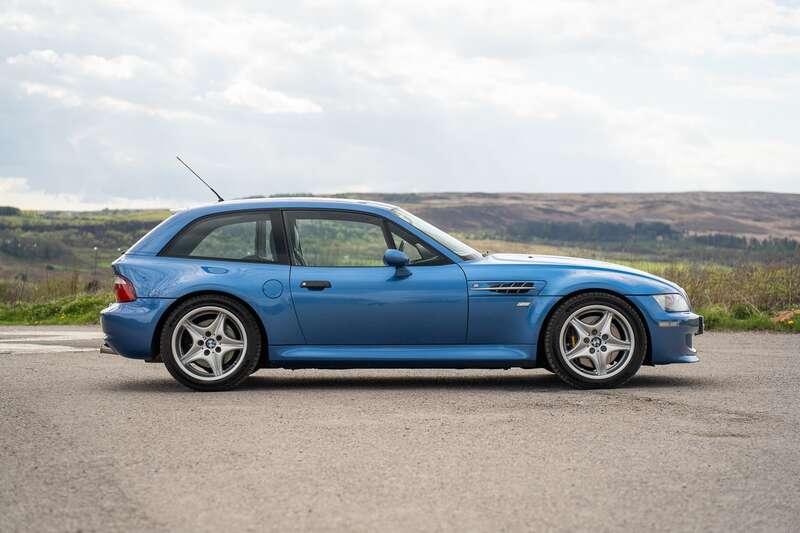 1999 BMW Z3M COUPE