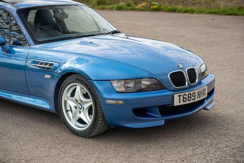 1999 BMW Z3M COUPE