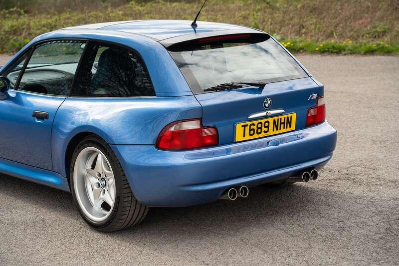 1999 BMW Z3M COUPE