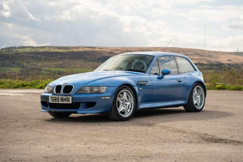 1999 BMW Z3M COUPE