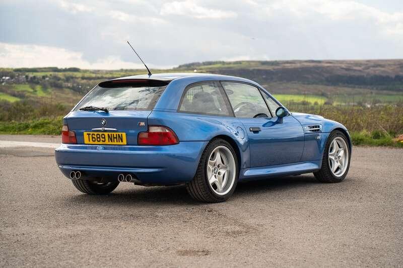 1999 BMW Z3M COUPE