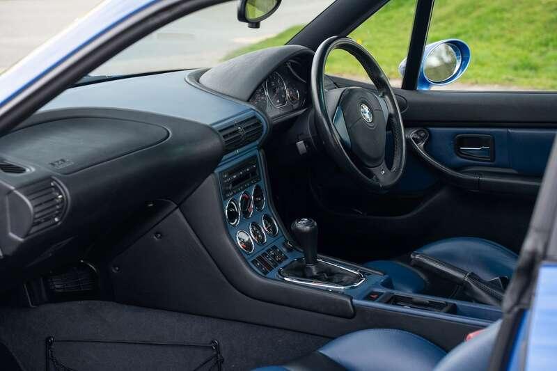 1999 BMW Z3M COUPE