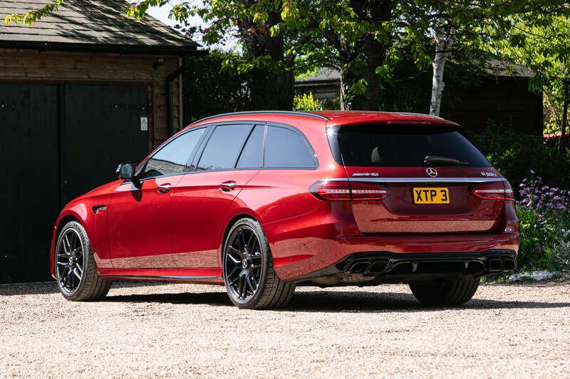 2021 Mercedes - Benz E63 S 4MATIC+ ESTATE NIGHT EDITION