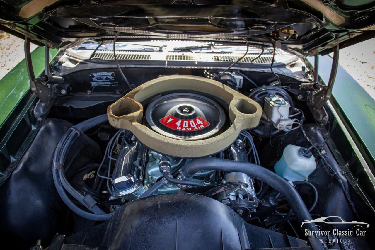 1969 Pontiac GTO Judge Ram Air III 2-Door Hardtop