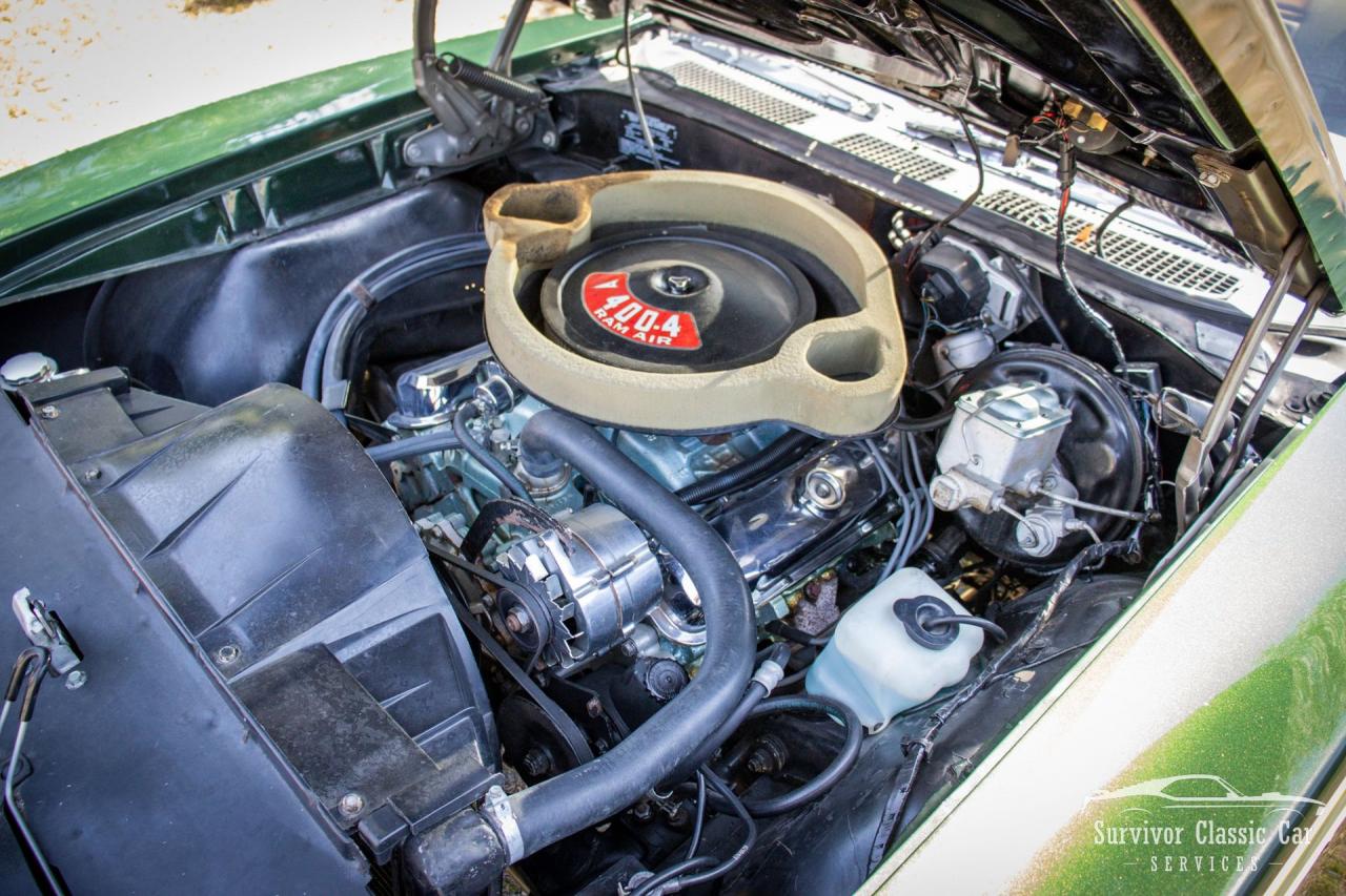 1969 Pontiac GTO Judge Ram Air III 2-Door Hardtop