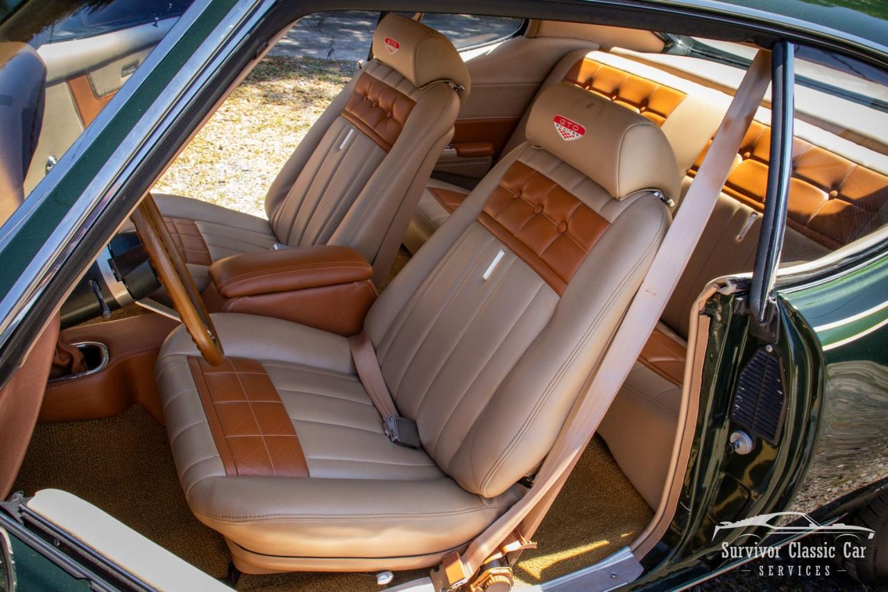 1969 Pontiac GTO Judge Ram Air III 2-Door Hardtop