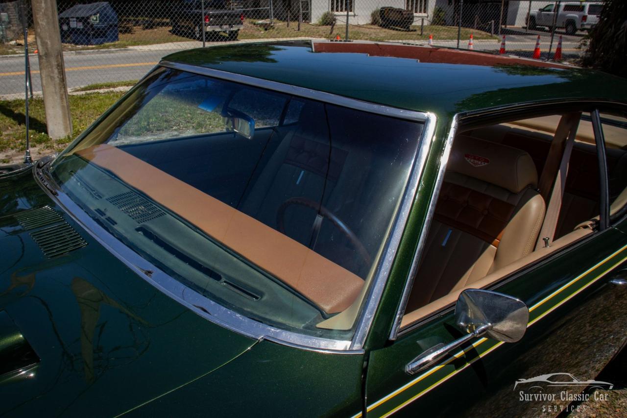 1969 Pontiac GTO Judge Ram Air III 2-Door Hardtop