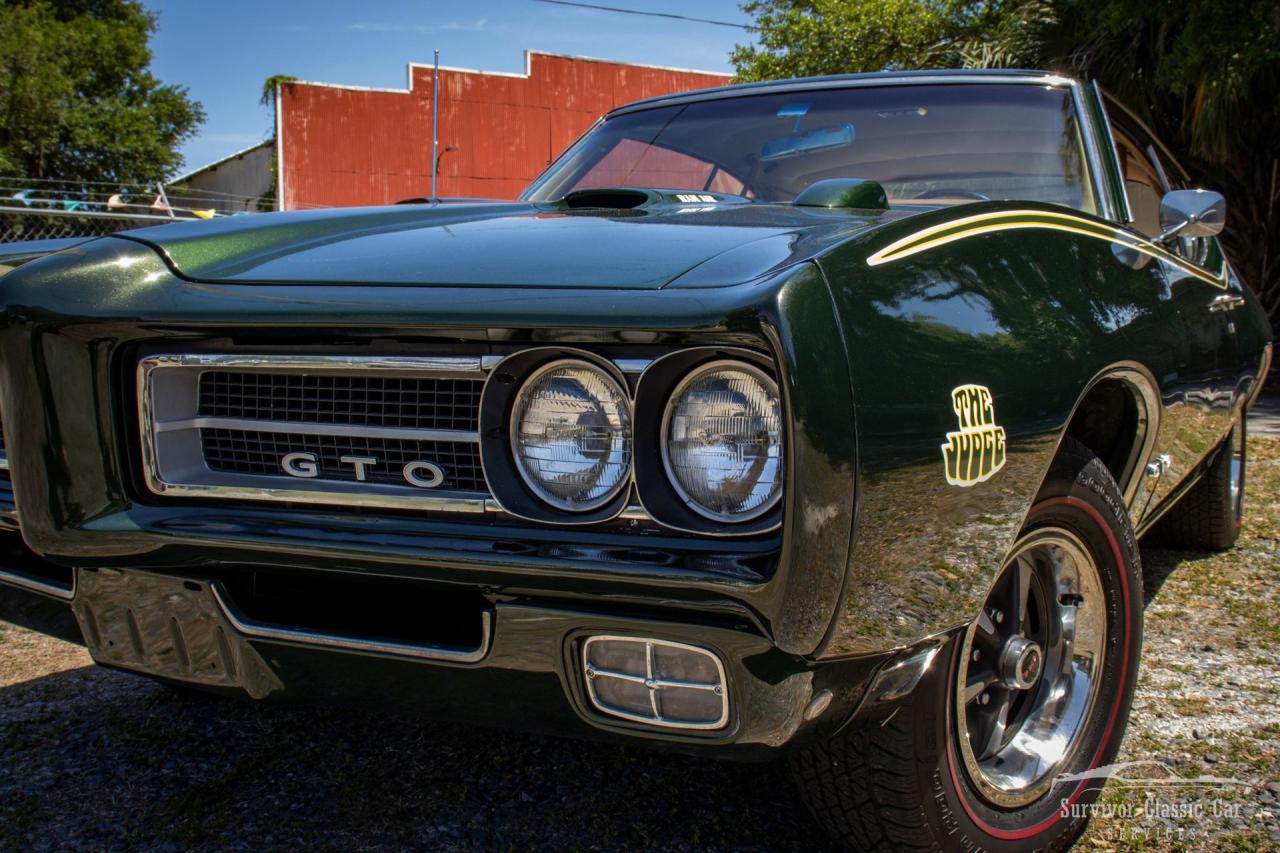 1969 Pontiac GTO Judge Ram Air III 2-Door Hardtop