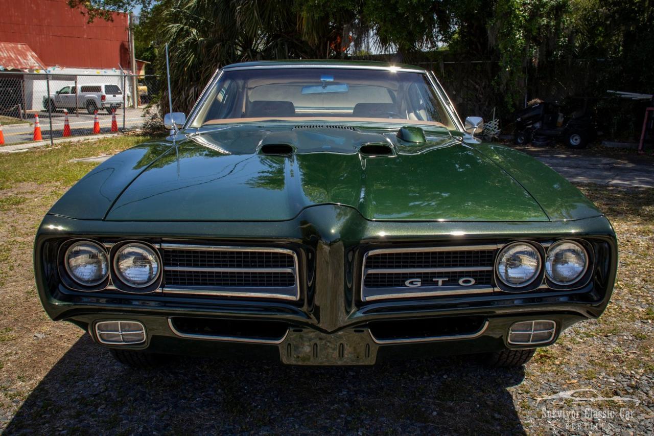 1969 Pontiac GTO Judge Ram Air III 2-Door Hardtop