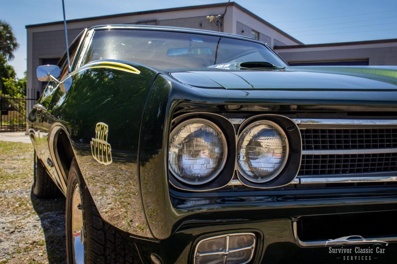 1969 Pontiac GTO Judge Ram Air III 2-Door Hardtop