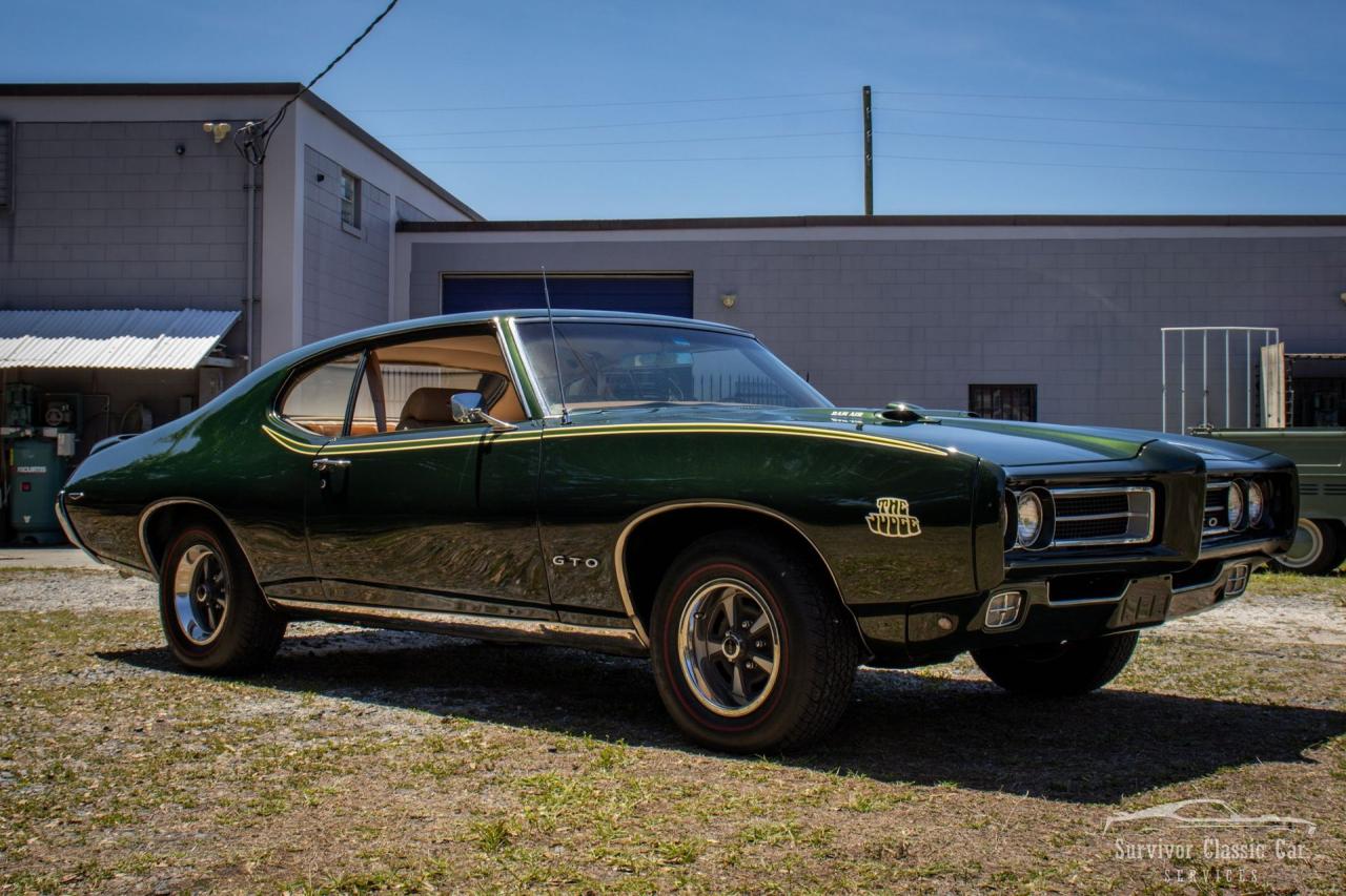 1969 Pontiac GTO Judge Ram Air III 2-Door Hardtop