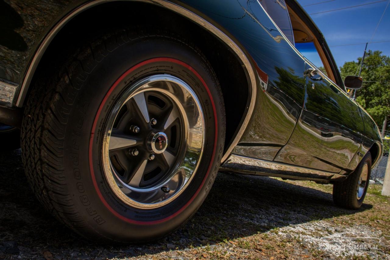 1969 Pontiac GTO Judge Ram Air III 2-Door Hardtop