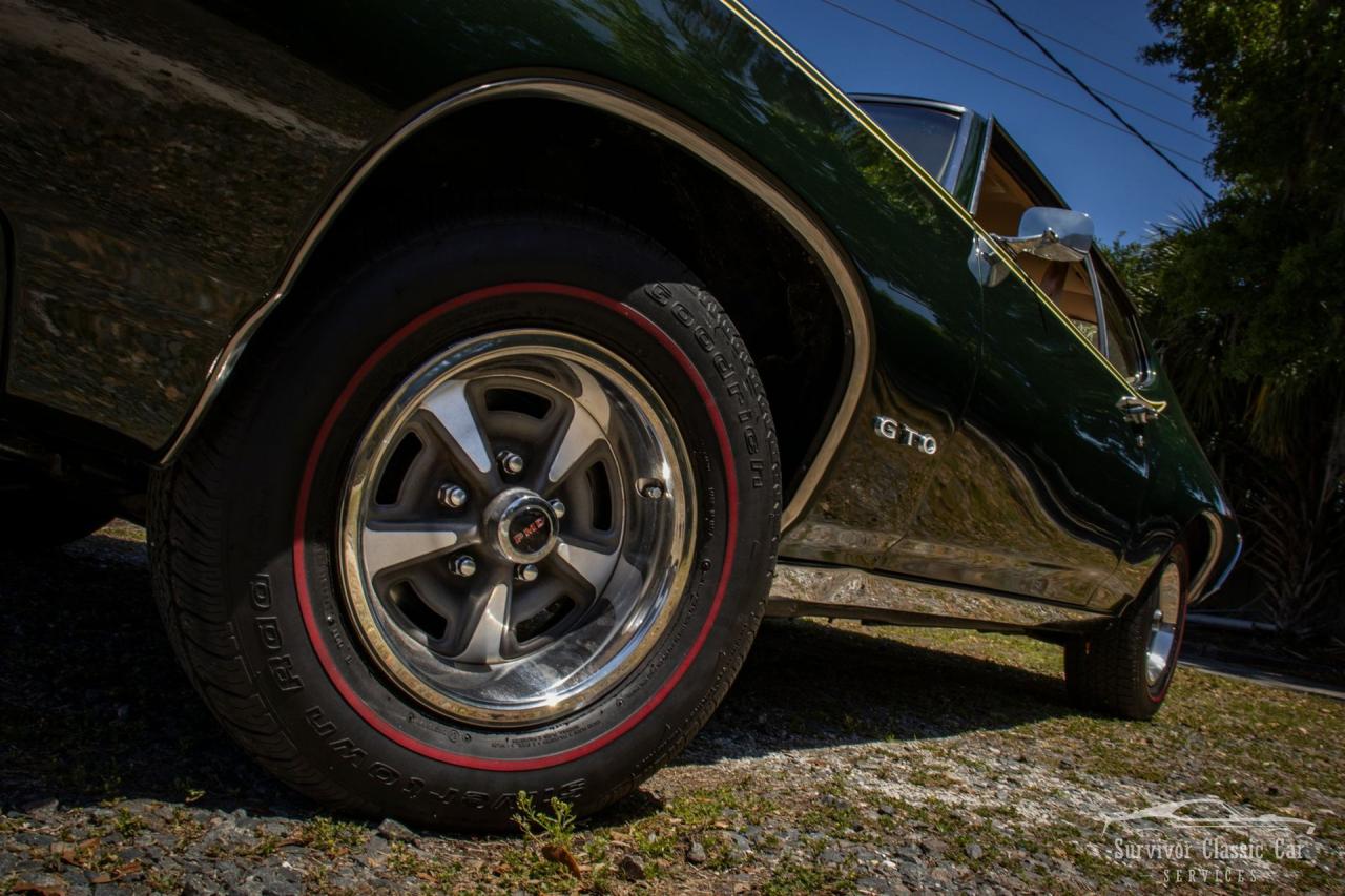 1969 Pontiac GTO Judge Ram Air III 2-Door Hardtop