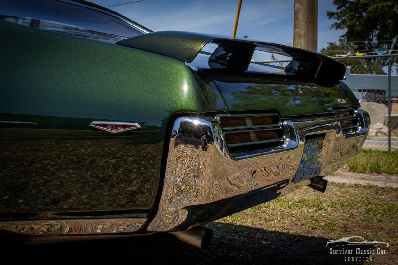 1969 Pontiac GTO Judge Ram Air III 2-Door Hardtop