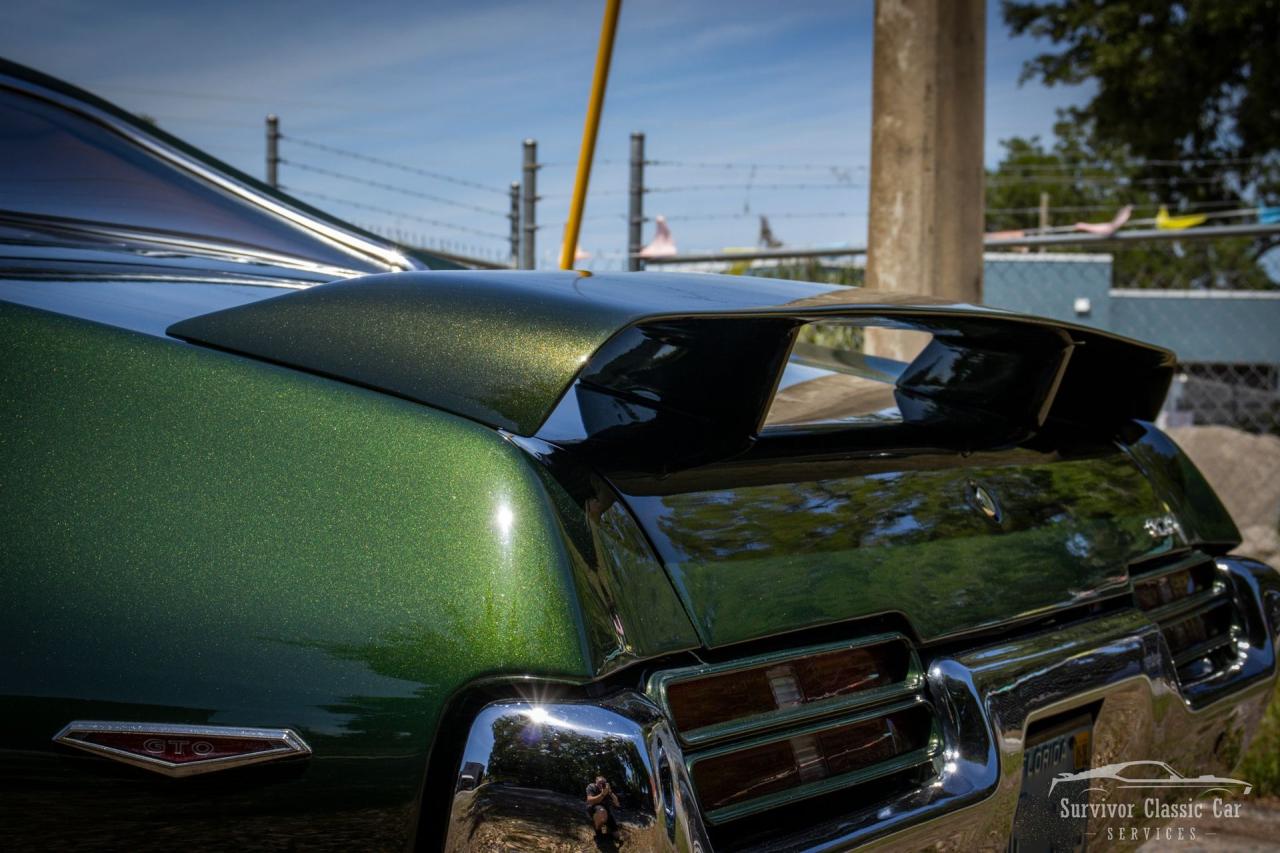 1969 Pontiac GTO Judge Ram Air III 2-Door Hardtop