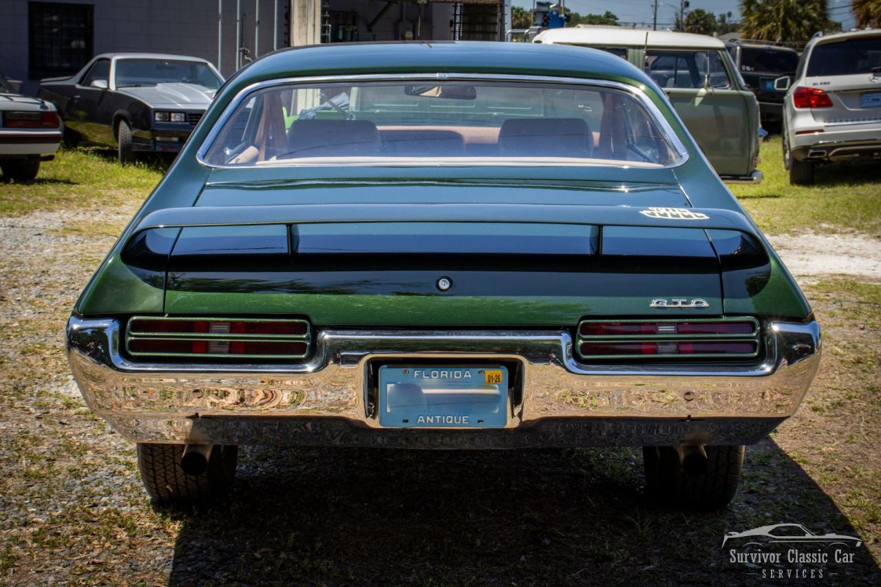 1969 Pontiac GTO Judge Ram Air III 2-Door Hardtop