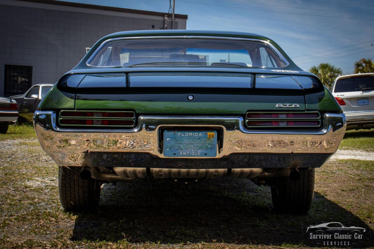 1969 Pontiac GTO Judge Ram Air III 2-Door Hardtop