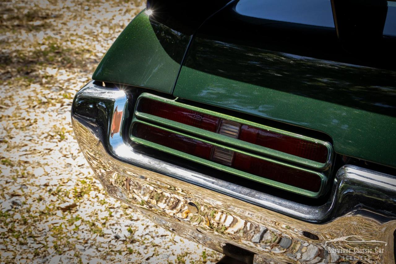 1969 Pontiac GTO Judge Ram Air III 2-Door Hardtop