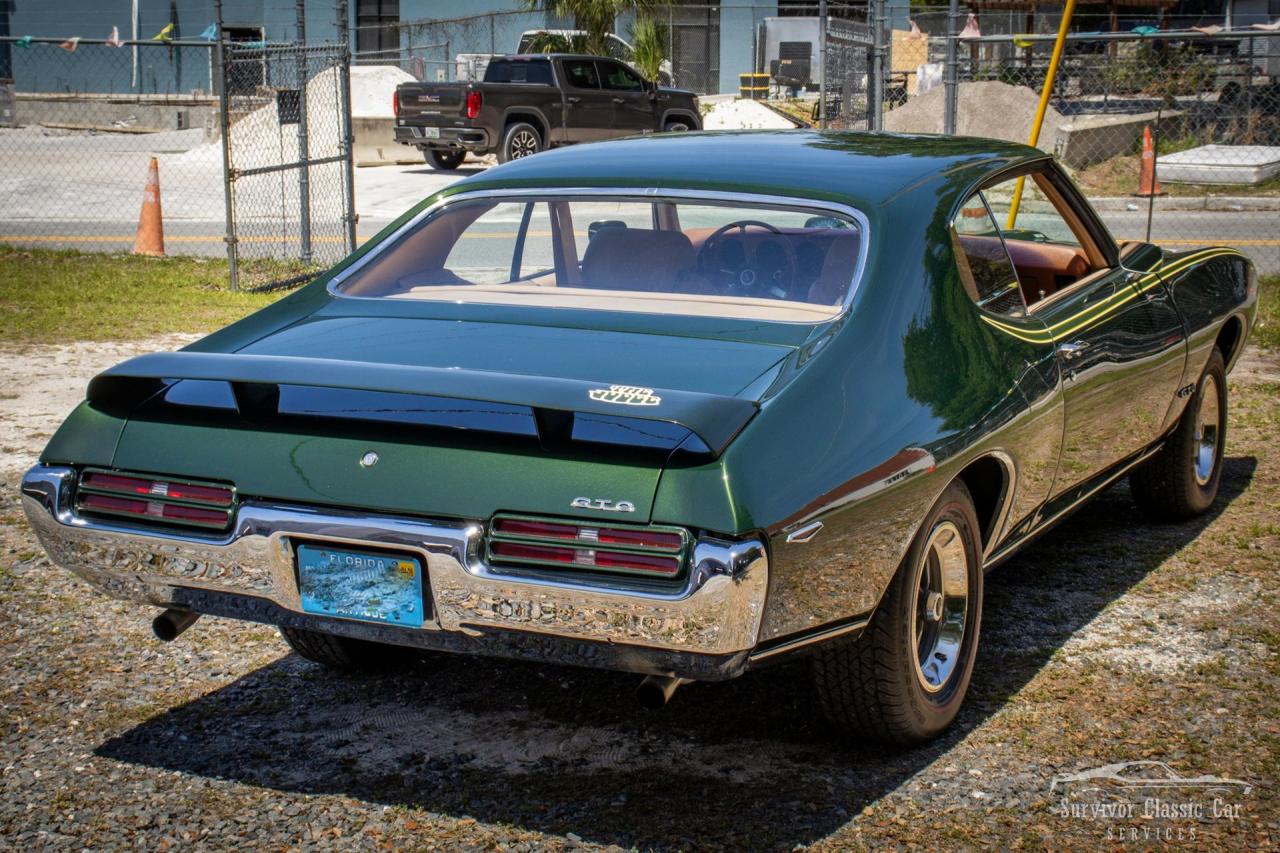 1969 Pontiac GTO Judge Ram Air III 2-Door Hardtop