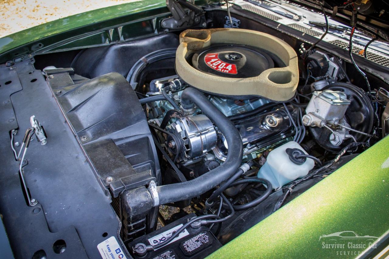 1969 Pontiac GTO Judge Ram Air III 2-Door Hardtop