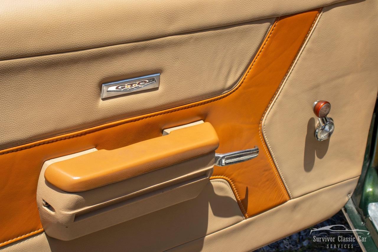1969 Pontiac GTO Judge Ram Air III 2-Door Hardtop