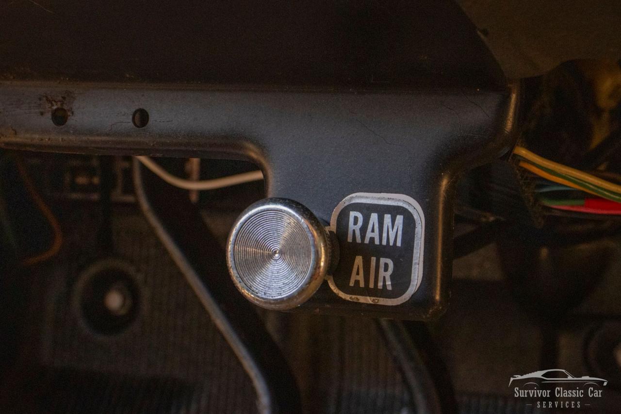 1969 Pontiac GTO Judge Ram Air III 2-Door Hardtop