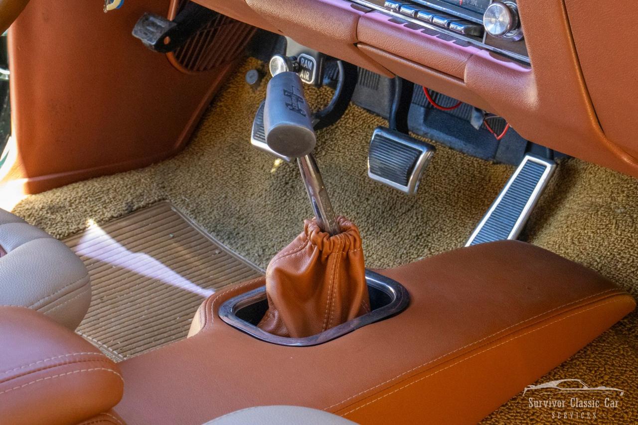 1969 Pontiac GTO Judge Ram Air III 2-Door Hardtop