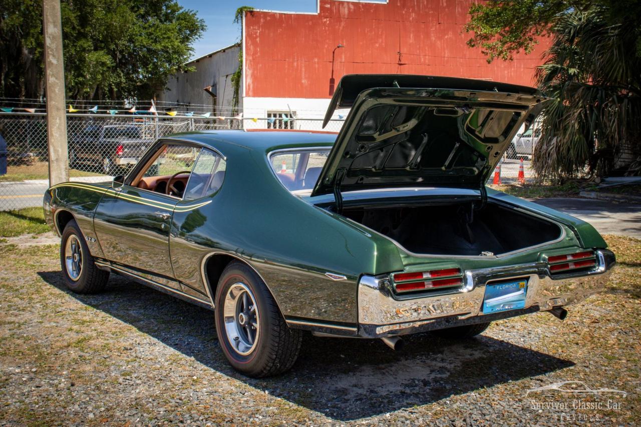 1969 Pontiac GTO Judge Ram Air III 2-Door Hardtop