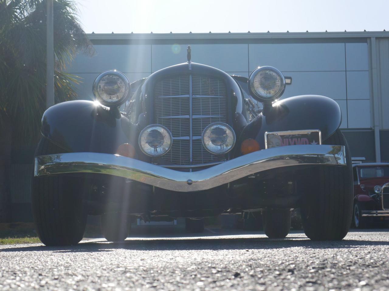 1936 Auburn Boattail Speedster Replica