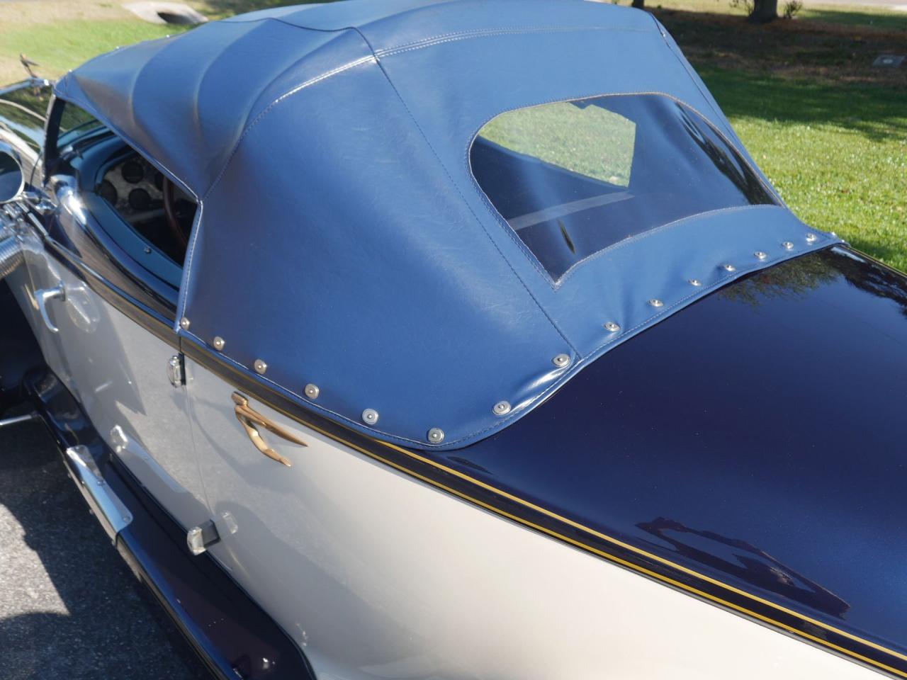 1936 Auburn Boattail Speedster Replica