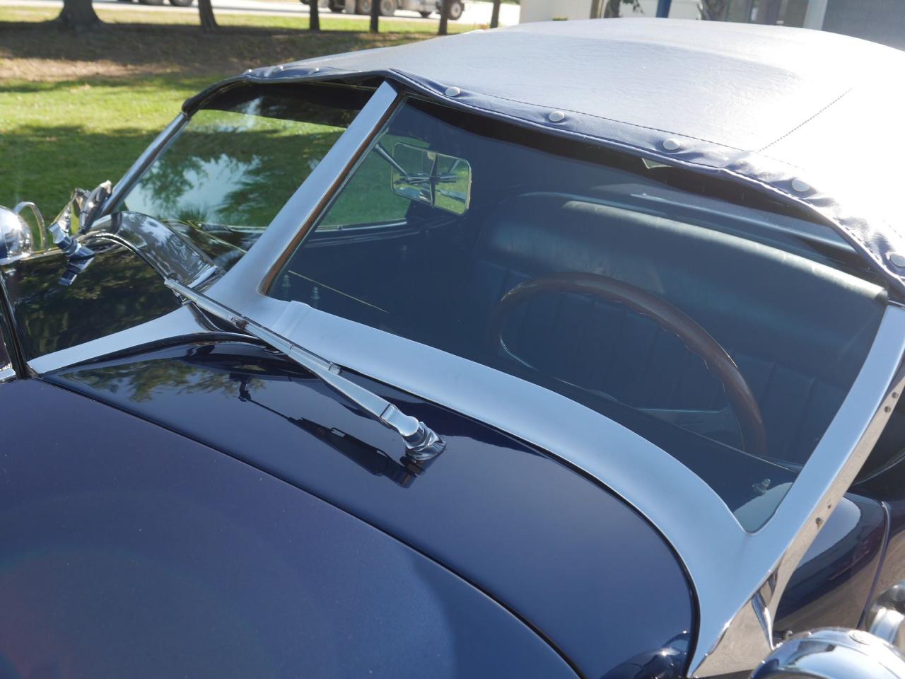 1936 Auburn Boattail Speedster Replica