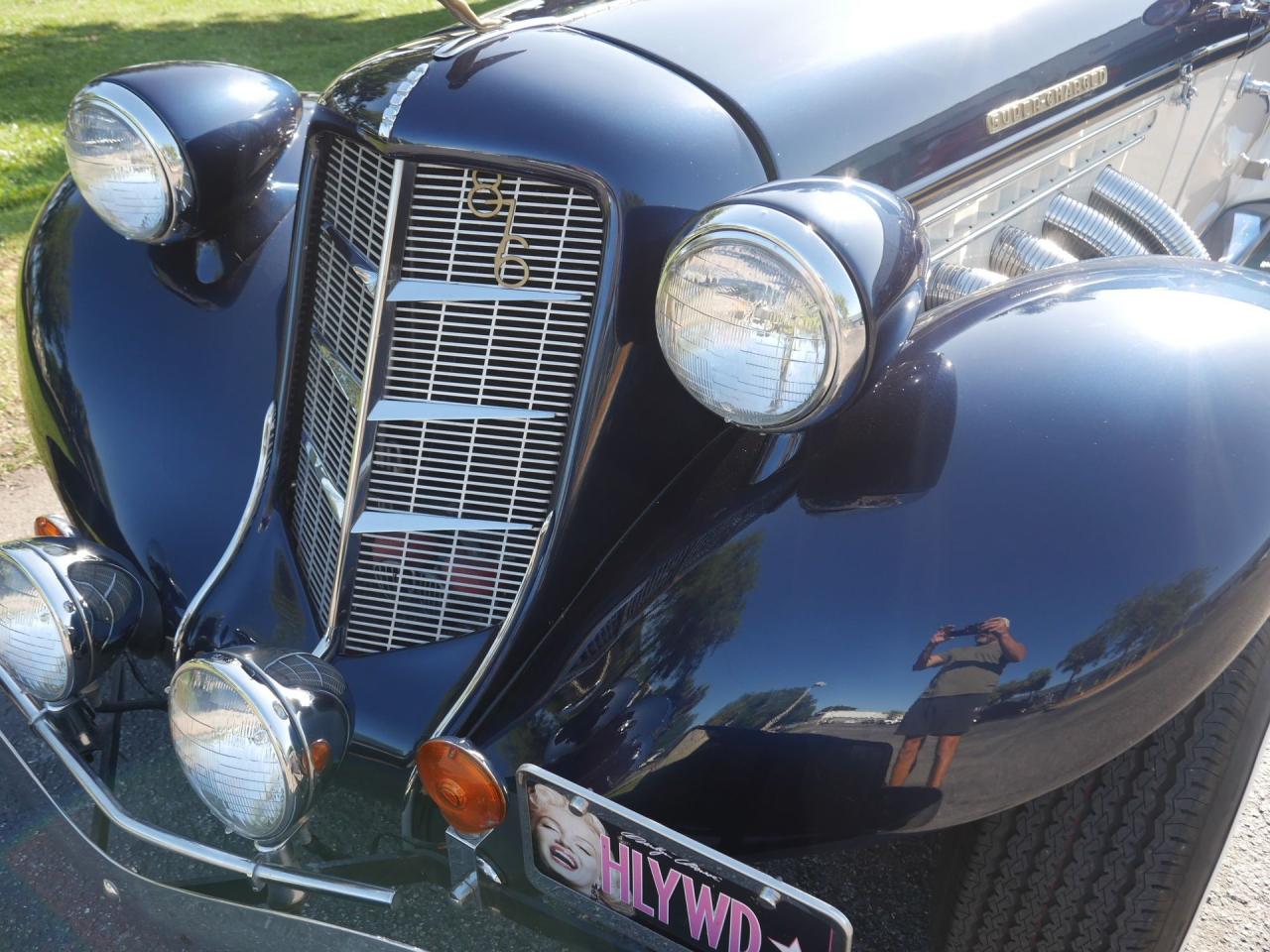 1936 Auburn Boattail Speedster Replica