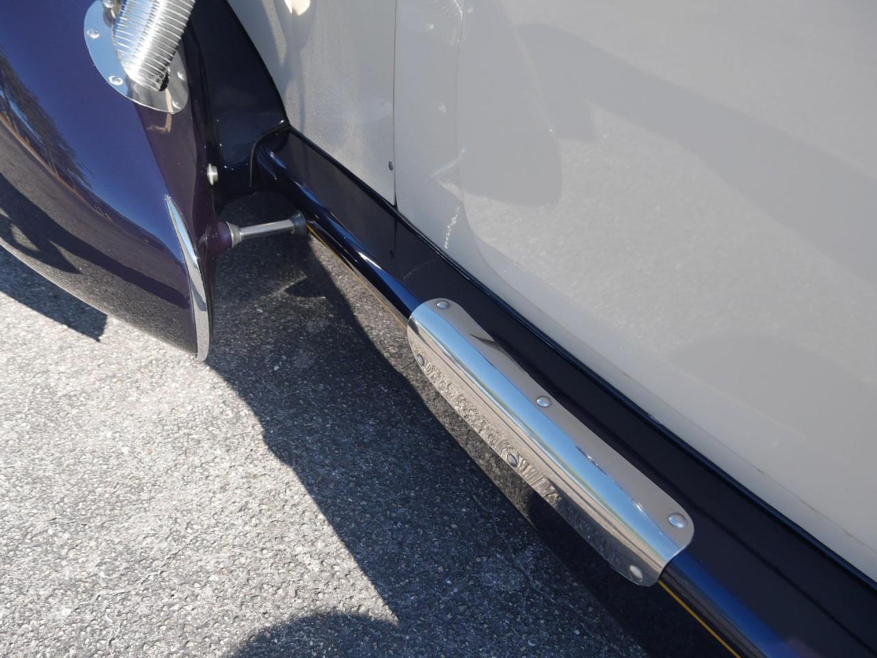 1936 Auburn Boattail Speedster Replica