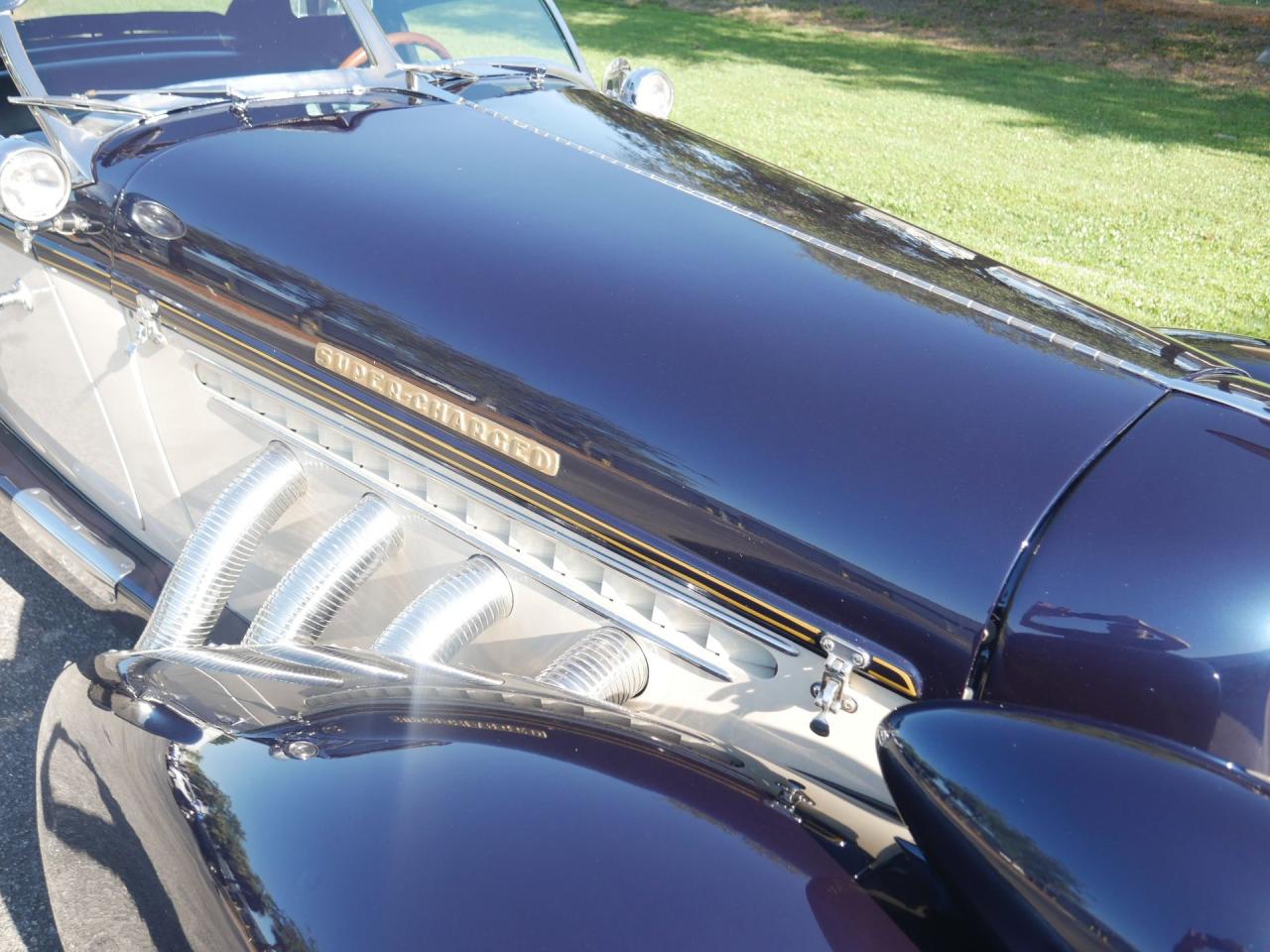 1936 Auburn Boattail Speedster Replica