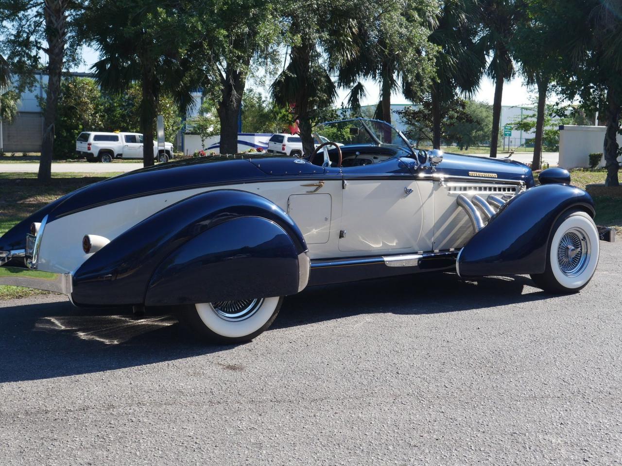 1936 Auburn Boattail Speedster Replica