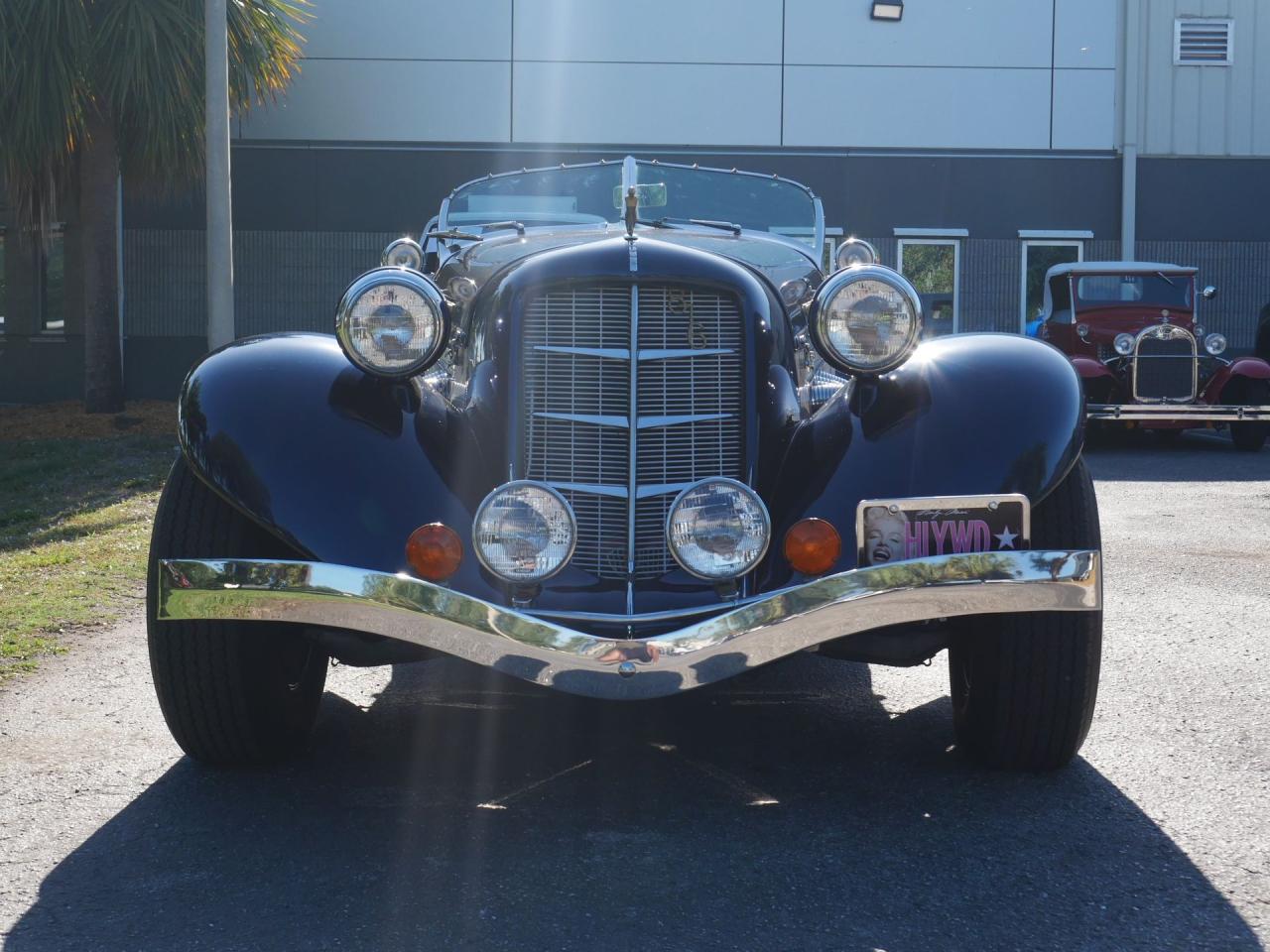 1936 Auburn Boattail Speedster Replica